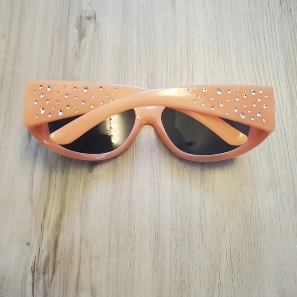 Children's Place Orange Rhinestones Sunglasses - Picture 2 of 5